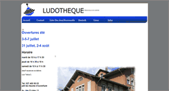 Desktop Screenshot of ludosierre.ch