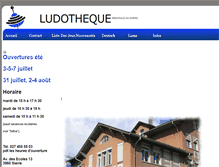 Tablet Screenshot of ludosierre.ch